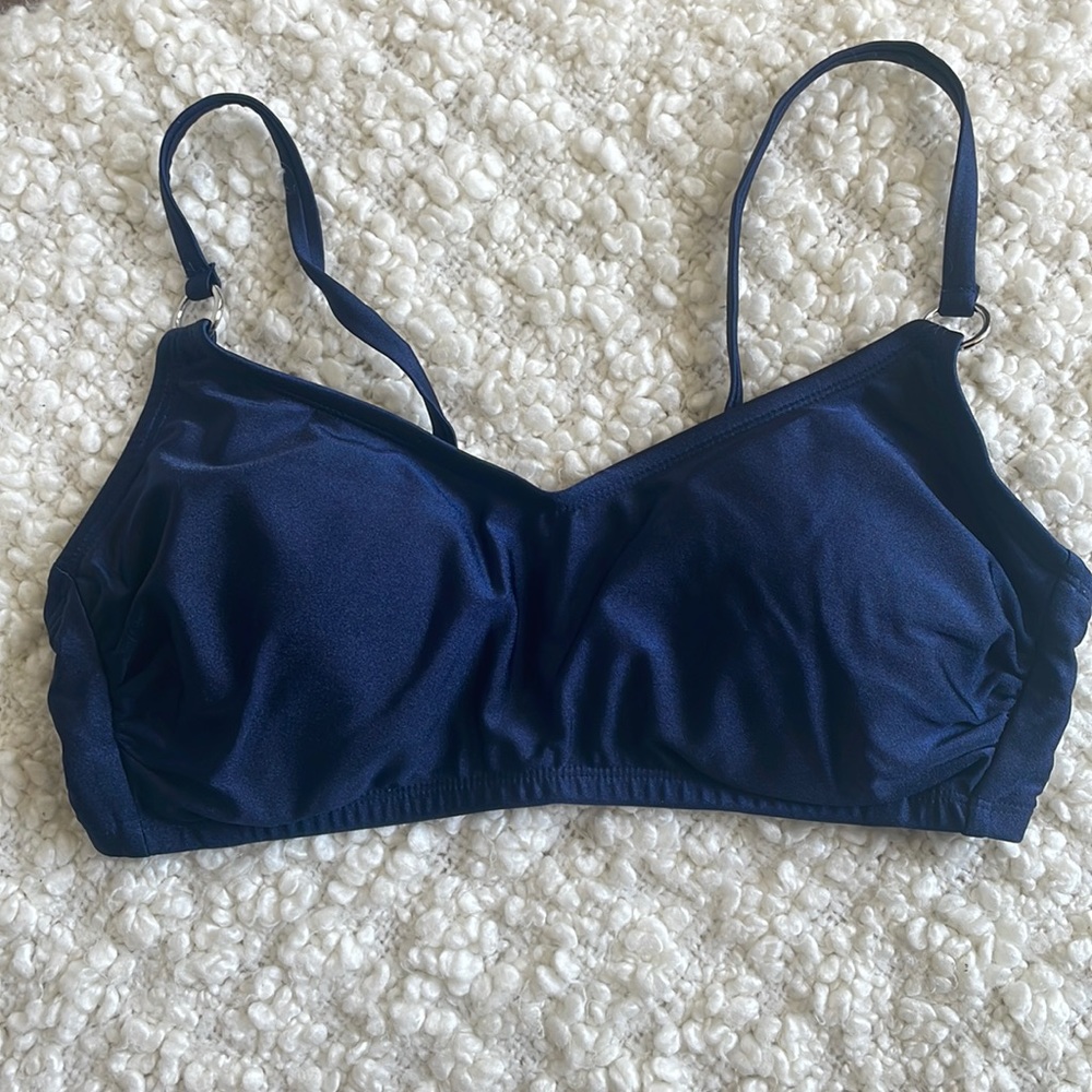 Navy Target Top